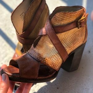 Freebird by Steven leather booties
